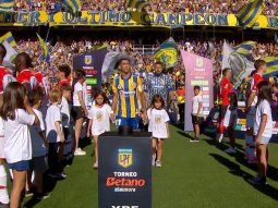 sigue la polemica con afa: el gesto de estudiantes en el pasillo a rosario central sigue la polemica con afa: el gesto de estudiantes en el pasillo a rosario central