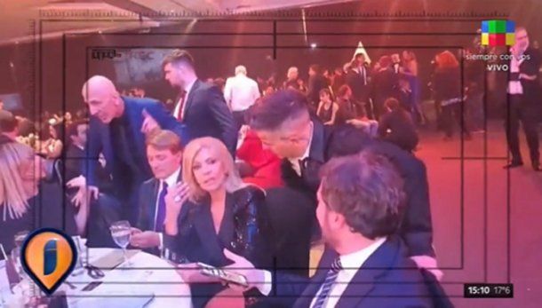 El enojo de Susana Roccasalvo con una periodista en los Premios Martín Fierro de Radio 2022