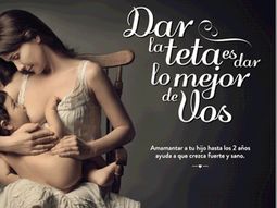 Natalia Oreiro posó con su hijo para una campaña solidaria