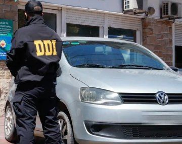 Detuvieron a un ladrón que se llevó 600 mil pesos de un local