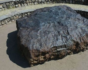 Meteorito Hoba.