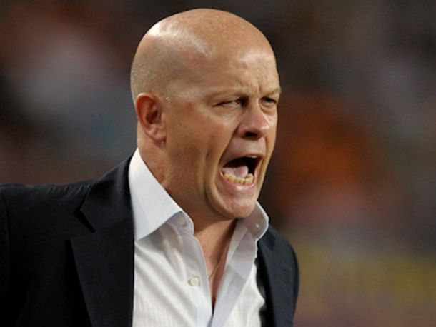 Ischia y su primera práctica para sacar a Racing del fondo