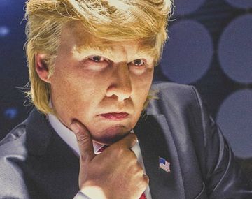 Johnny Depp protagonizó un documental que parodia a Donald Trump