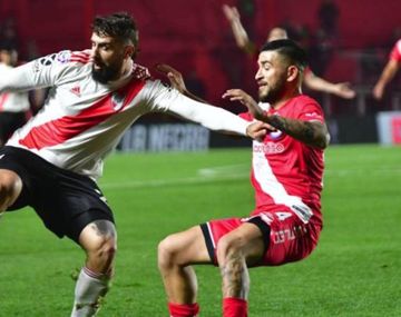 River enfrenta a Argentinos juniors