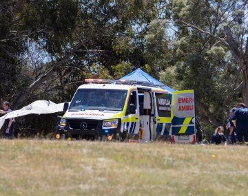 Cinco chicos murieron por la voladura de un castillo inflable
