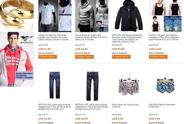 Cómo comprar ropa barata en sitios de China o Estados Unidos