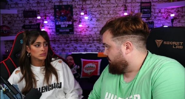 Era actor y trabajé en Elite: Ibai Llanos le contó una historia a Tini Stoessel que reaccionó sorprendida