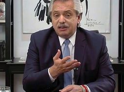 Alberto Ferrnández habló de su posible reelección y dio una definición