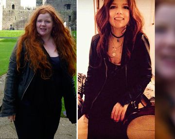 Descubrió que perdía peso por un cáncer 