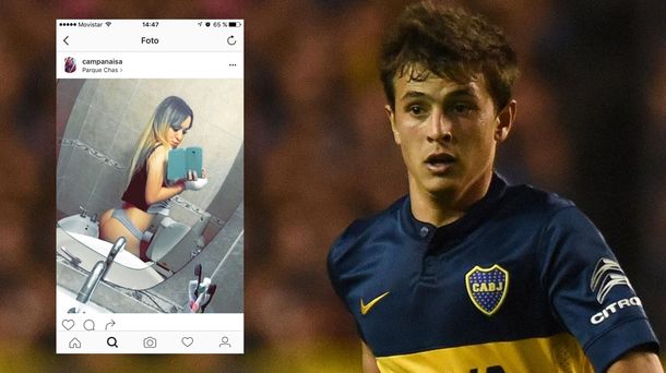 El escrache de una botinera a Andrés Cubas.