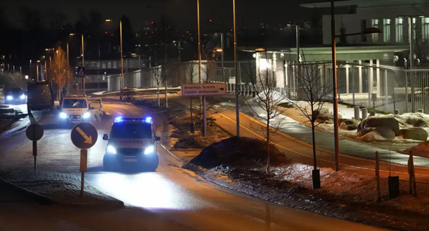 Investigan una explosión en la embajada de EE.UU. en Noruega