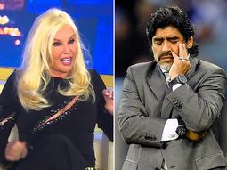 susana dispara: maradona ya no es especial susana dispara: maradona ya no es especial