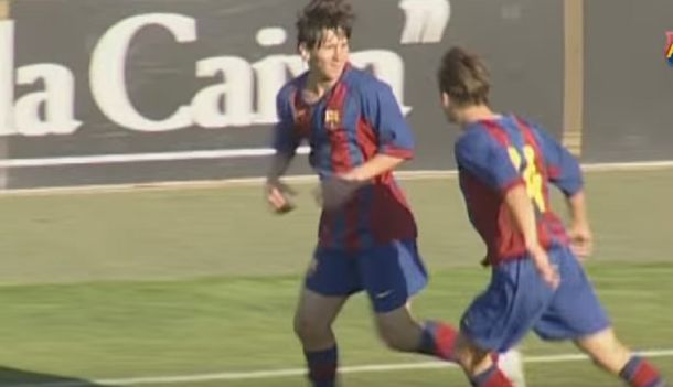 Joya del archivo: el último clásico de Messi antes de debutar en Primera