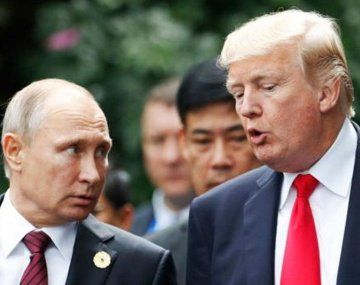 Putin y Trump.