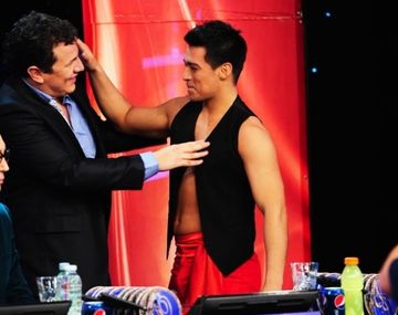 Moliniers confirmó su romance con Hugo Ávila