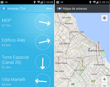 Lanzan una aplicación para poder captar mejor la señal de  la TV digital
