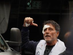 El Padre Paco habló tras la brutal represión que sufrió en el Congreso: Me duele el alma