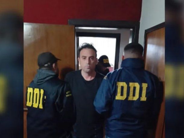 Nahuel Vargas, detenido por el crimen de Fernando Pérez Algaba