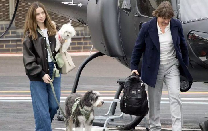 Filtran fotos de Ana de Armas junto a Tom Cruise y se desataron los rumores de romance