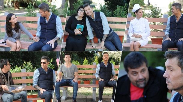 Estos son todos los famosos que grabaron la apertura de Showmatch