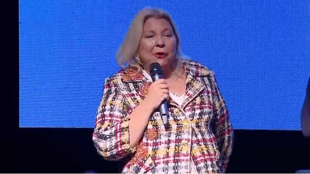 Tras la derrota de Negri en Córdoba, Carrió pidió disculpas por las metidas de pata