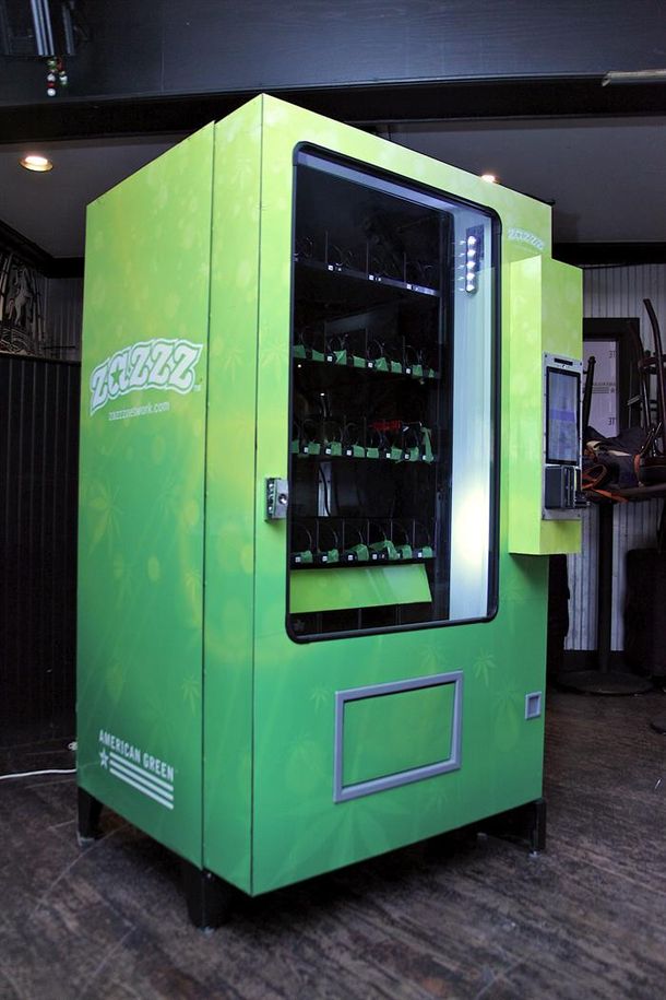 Estados Unidos: colocan máquinas expendedoras de marihuana