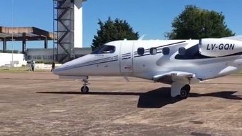 video: el indio solari dejo olavarria en un avion privado video: el indio solari dejo olavarria en un avion privado