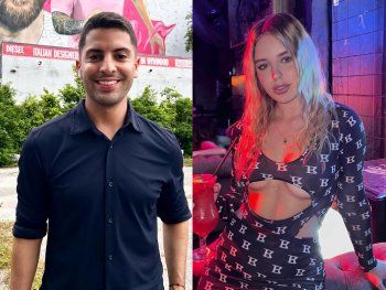 La reacción de Gastón Edul al shippeo con Coti Romero