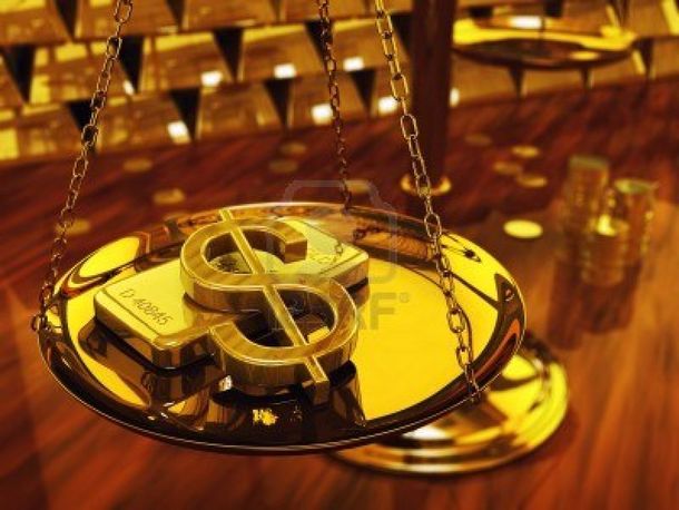 El oro marca su mayor pérdida de valor diaria en 33 años