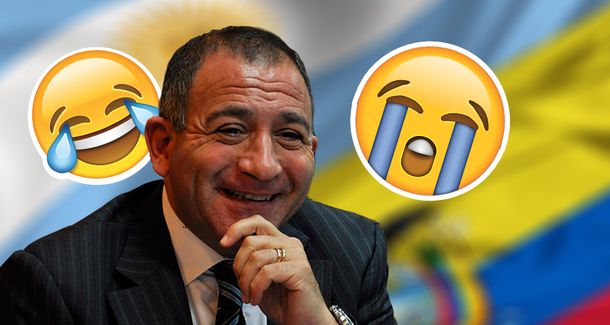 Las 5 frases más desopilantes de Luis Juez