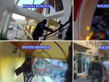 Espectacular detención en Rumania