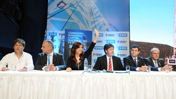 cfk destaco la recuperacion de la produccion energetica cfk destaco la recuperacion de la produccion energetica