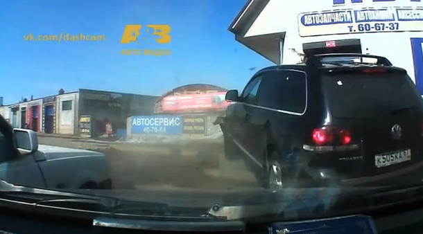 VIDEO: Accidentes que, por un pelo, no terminan en tragedia