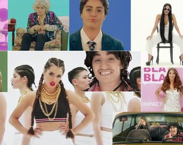 Mirá los cambios de Lali en su nuevo clip