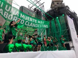 Amnistía Internacional celebró la media sanción y reclamó a Senado que ponga fin a la clandestinidad