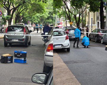 Salidera bancaria y tiroteo en Núñez: un policía retirado mató a un motochorro en un intento de robo