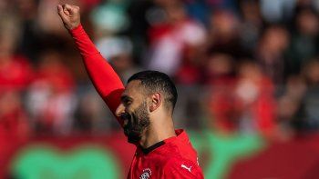 salah volvio a marcar el rumbo de egipto: sello el pase a 8vos en la copa africana salah volvio a marcar el rumbo de egipto: sello el pase a 8vos en la copa africana