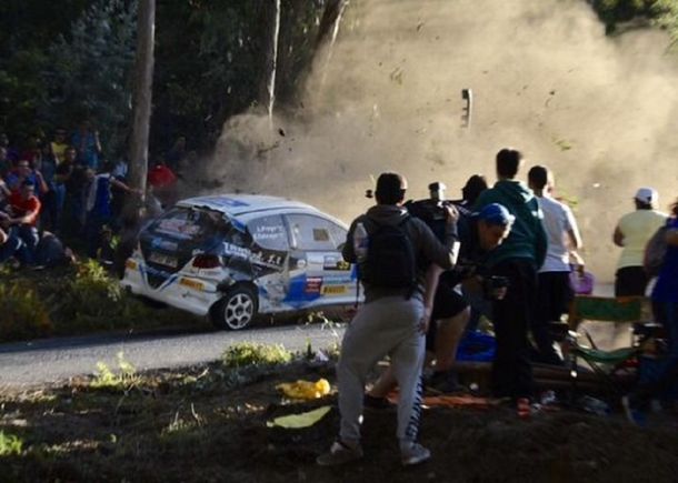 Seis personas murieron, entre ellos dos embarazadas y una niña, en una carrera de rally en España