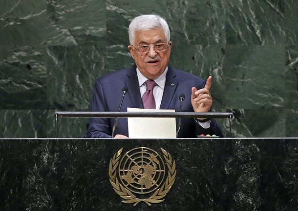 Abbas reclamó intervención de la ONU para poner fin a la ocupación israelí