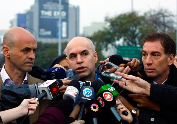 Si Dellecarbonara no quiere trabajar, que lo diga, dijo Larreta