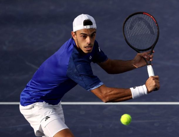 Cerúndolo venció al canadiense Auger Aliassime y avanzó a los octavos de final