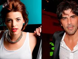 Calu Rivero y Juan Darthés Calu Rivero y Juan Darthés