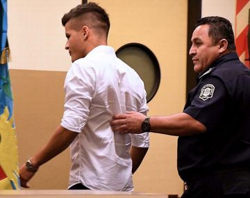 Alexis Zárate fue denunciado por violación en 2014 y condenado en 2020.