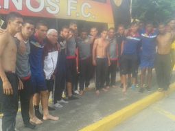 insolito: secuestraron a un plantel de futbol completo en venezuela insolito: secuestraron a un plantel de futbol completo en venezuela