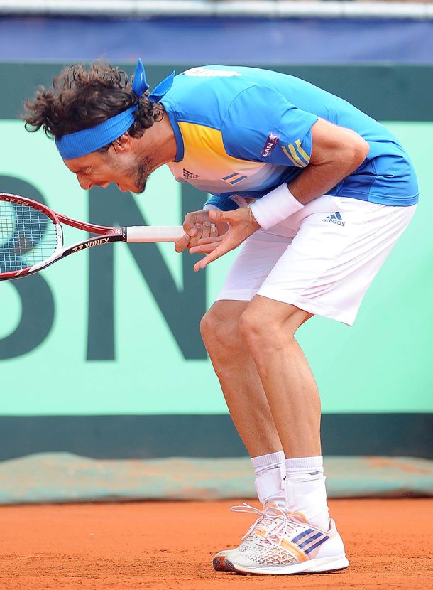 Mónaco perdió el segundo punto y ahora la serie ante Italia está igualada