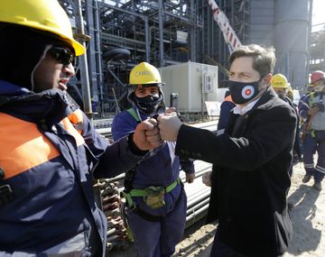 Kicillof recordó 10° aniversario de la recuperación de YPF