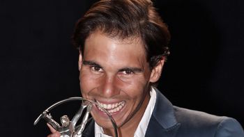 sebastian vettel y rafael nadal premiados en los laureus sebastian vettel y rafael nadal premiados en los laureus