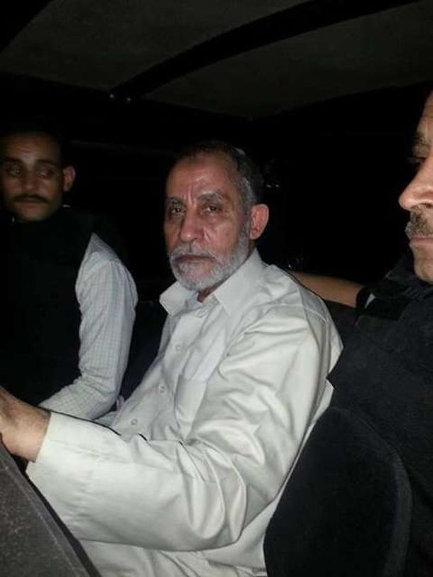 El ejército egipcio detuvo al líder de los Hermanos Musulmanes