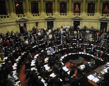 La Cámara de Diputados en 2015