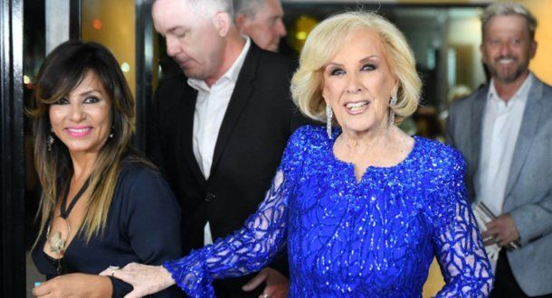 Así fue el cumpleaños de Mirtha Legrand